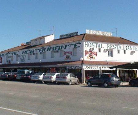 Hostal Carlos III Aldea Quintana Bagian luar foto