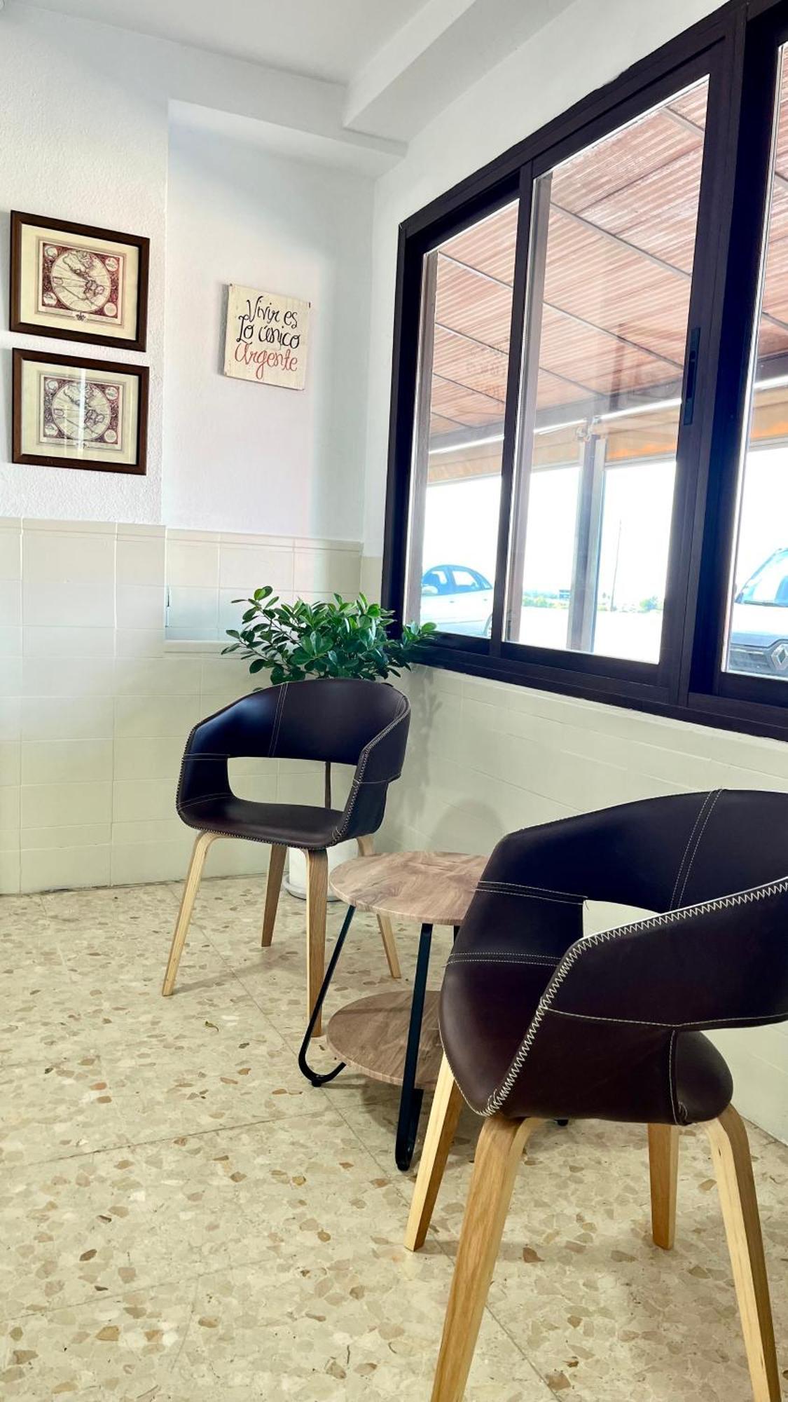 Hostal Carlos III Aldea Quintana Bagian luar foto