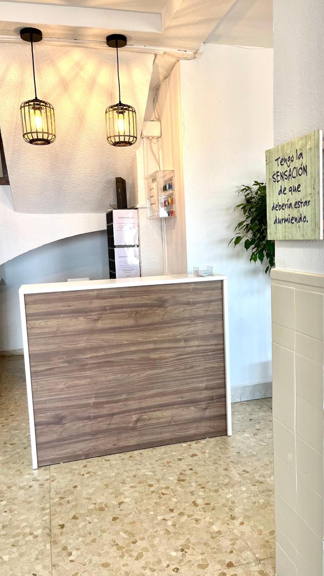 Hostal Carlos III Aldea Quintana Bagian luar foto